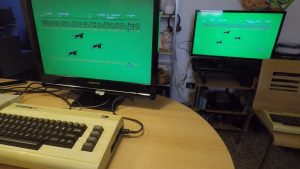connected vic20 commodore