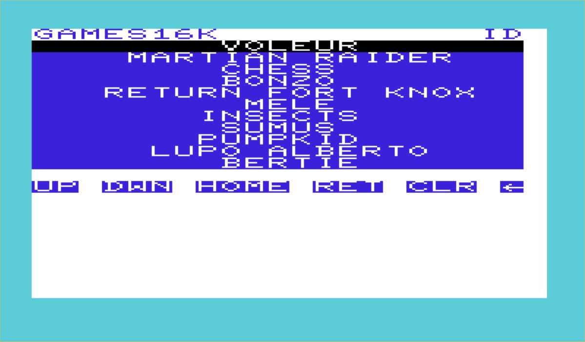 VIC-20 Emulator for Windows WinVICE 2.3 x64 preconfigured - VIC-20 Reloaded